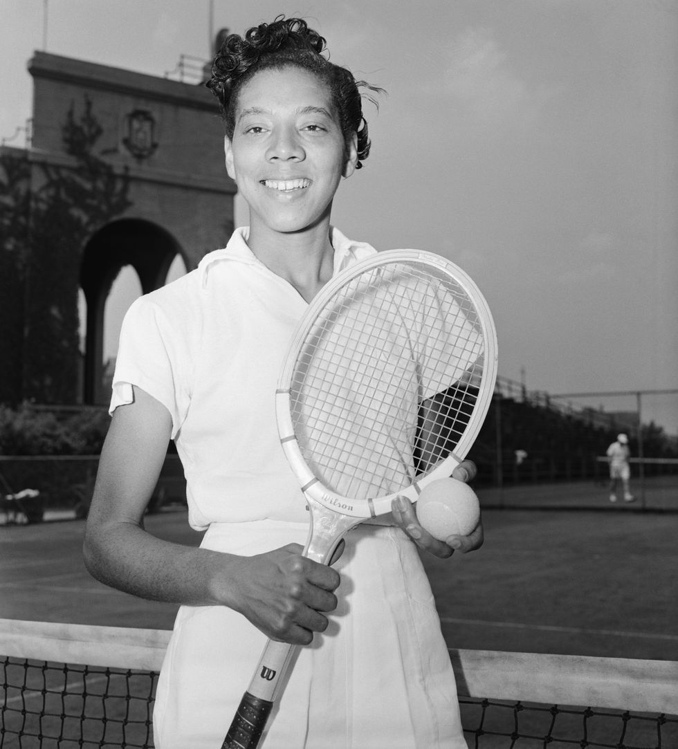 tennis player althea gibson