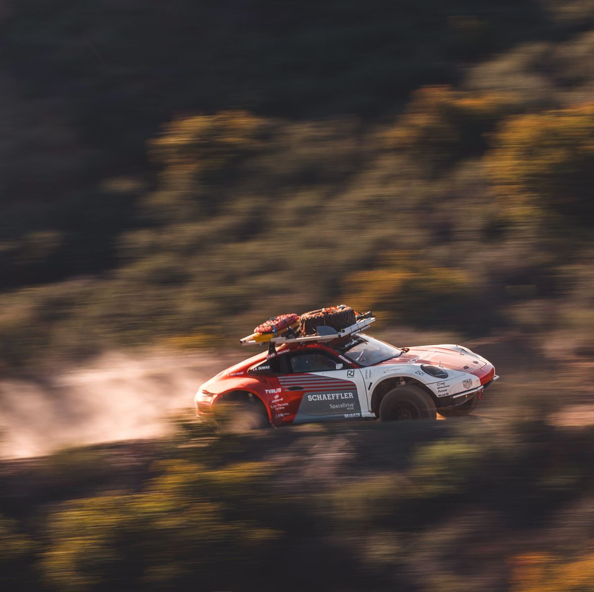 Inside Porsche's Effort to Climb a Volcano in a 911 Carrera 4S