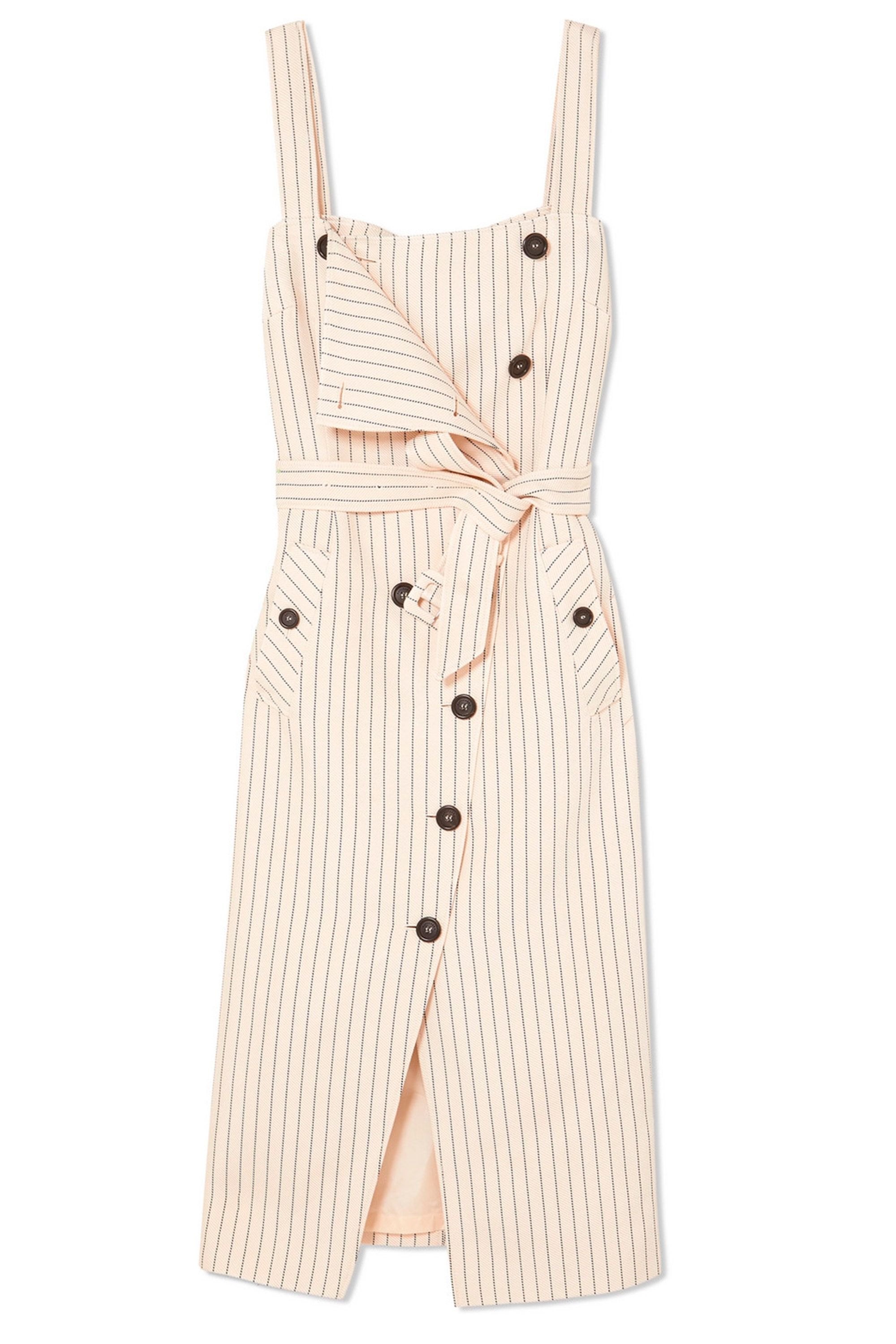 Altuzarra striped clearance dress