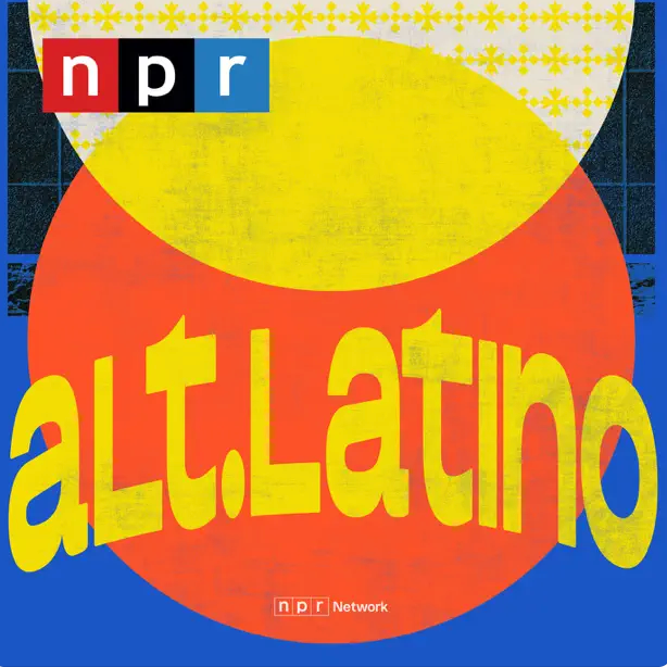 Logotipo del podcast Allatino