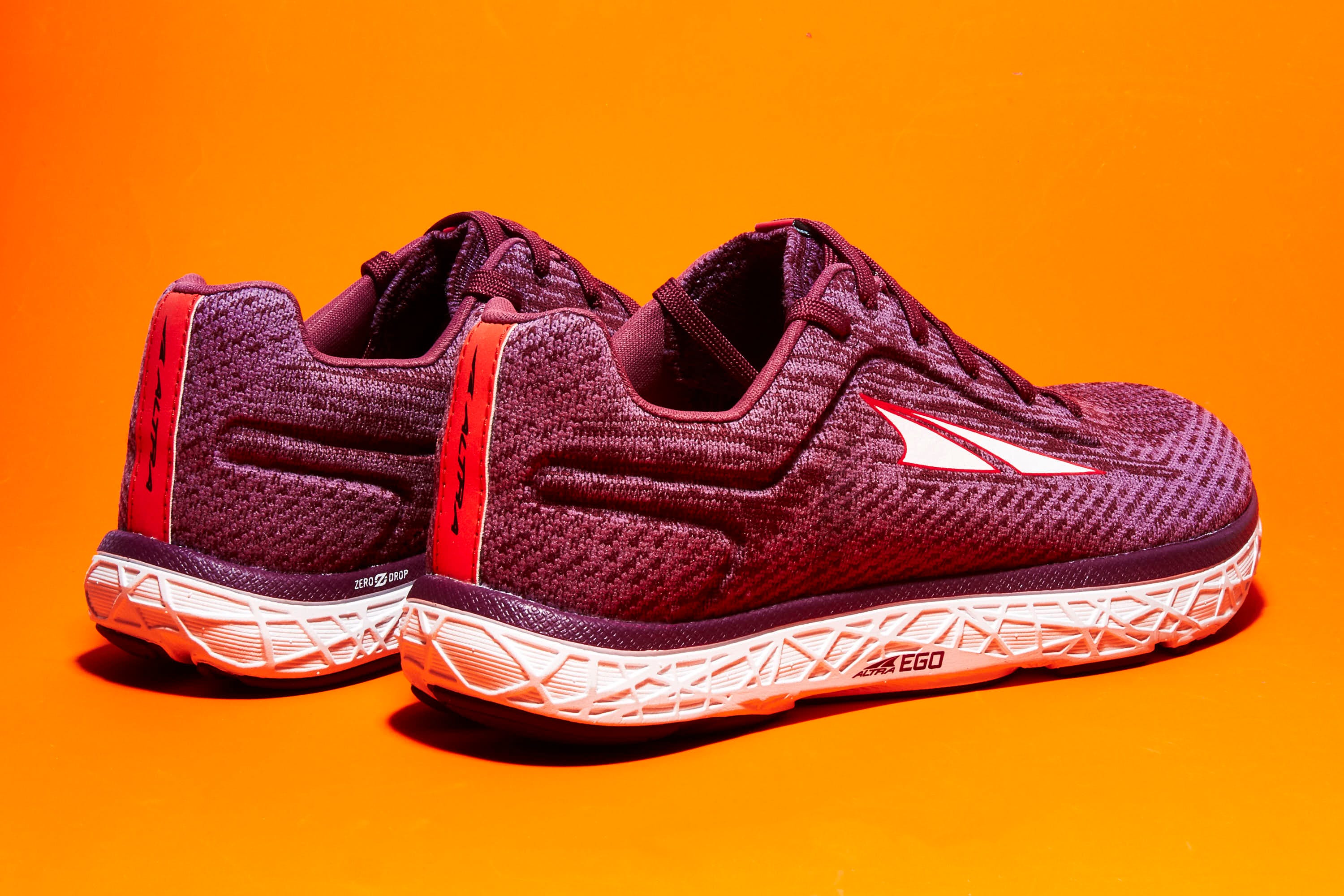 Footwear, Shoe, Orange, Running shoe, Walking shoe, Outdoor shoe, Cross training shoe, Sportswear, Sneakers, Yellow, 
