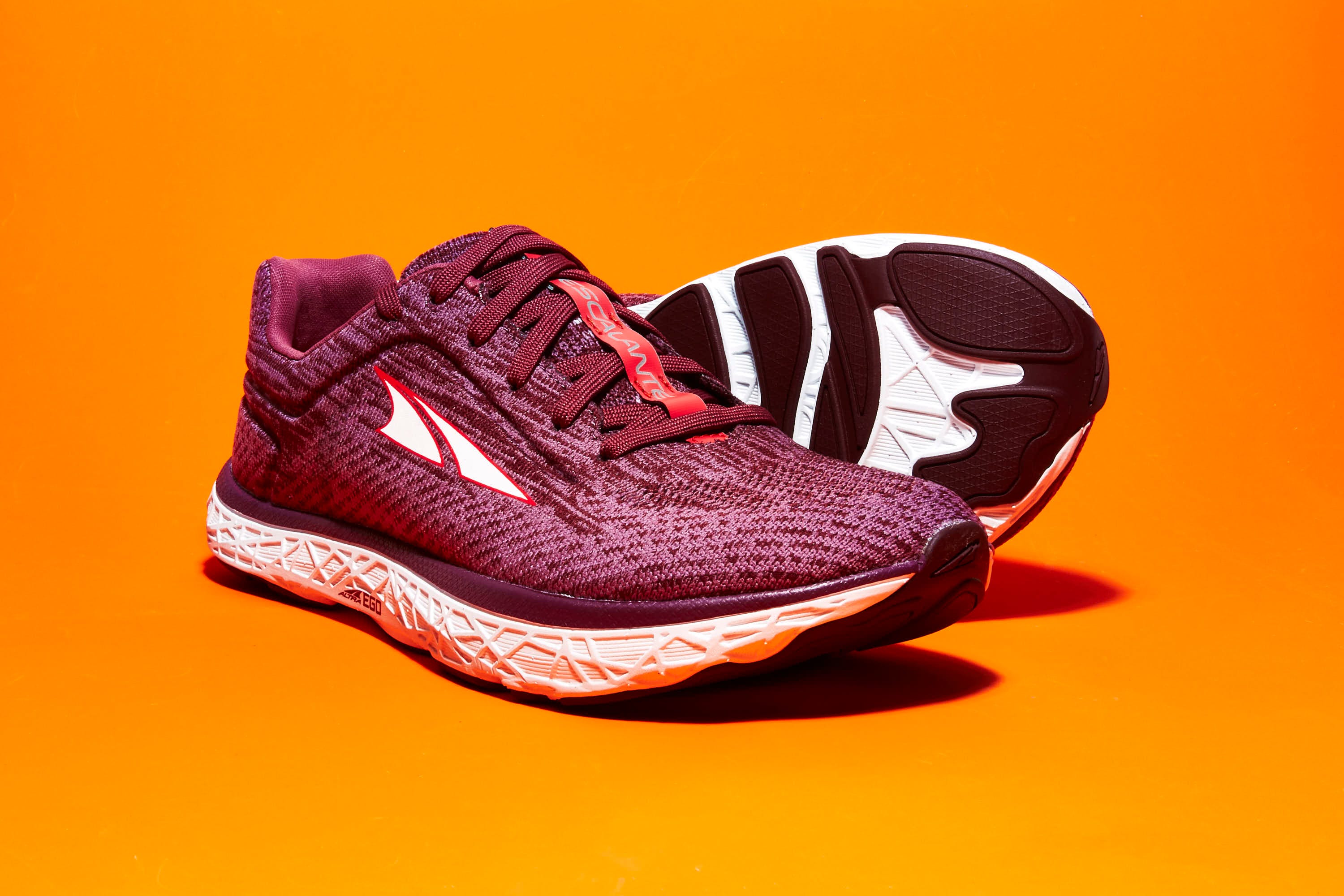 Footwear, Shoe, Orange, Running shoe, Sneakers, Yellow, Walking shoe, Athletic shoe, Basketball shoe, Outdoor shoe, 