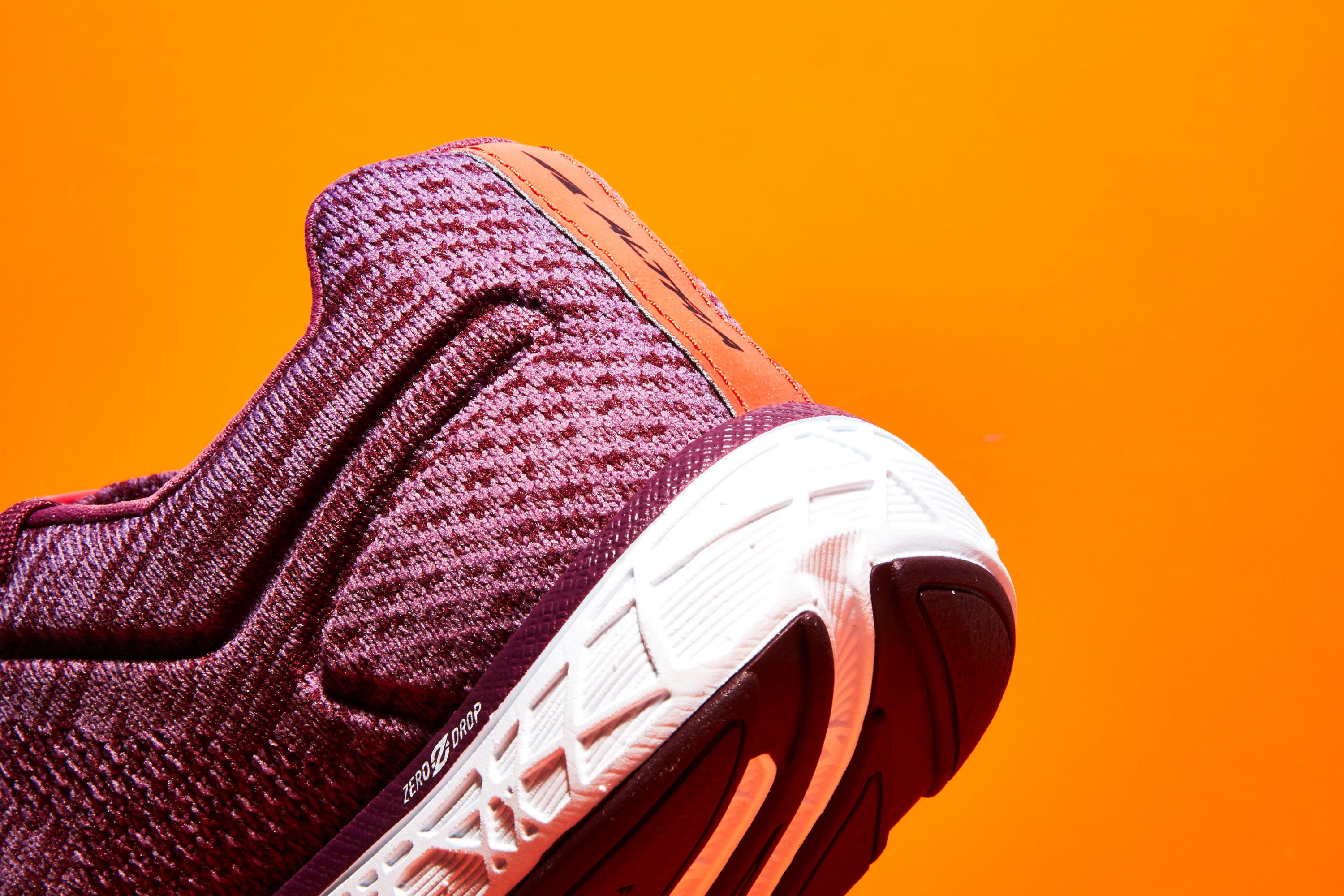 Sports equipment, Athletic shoe, Orange, Running shoe, Carmine, Purple, Tan, Maroon, Peach, Walking shoe, 