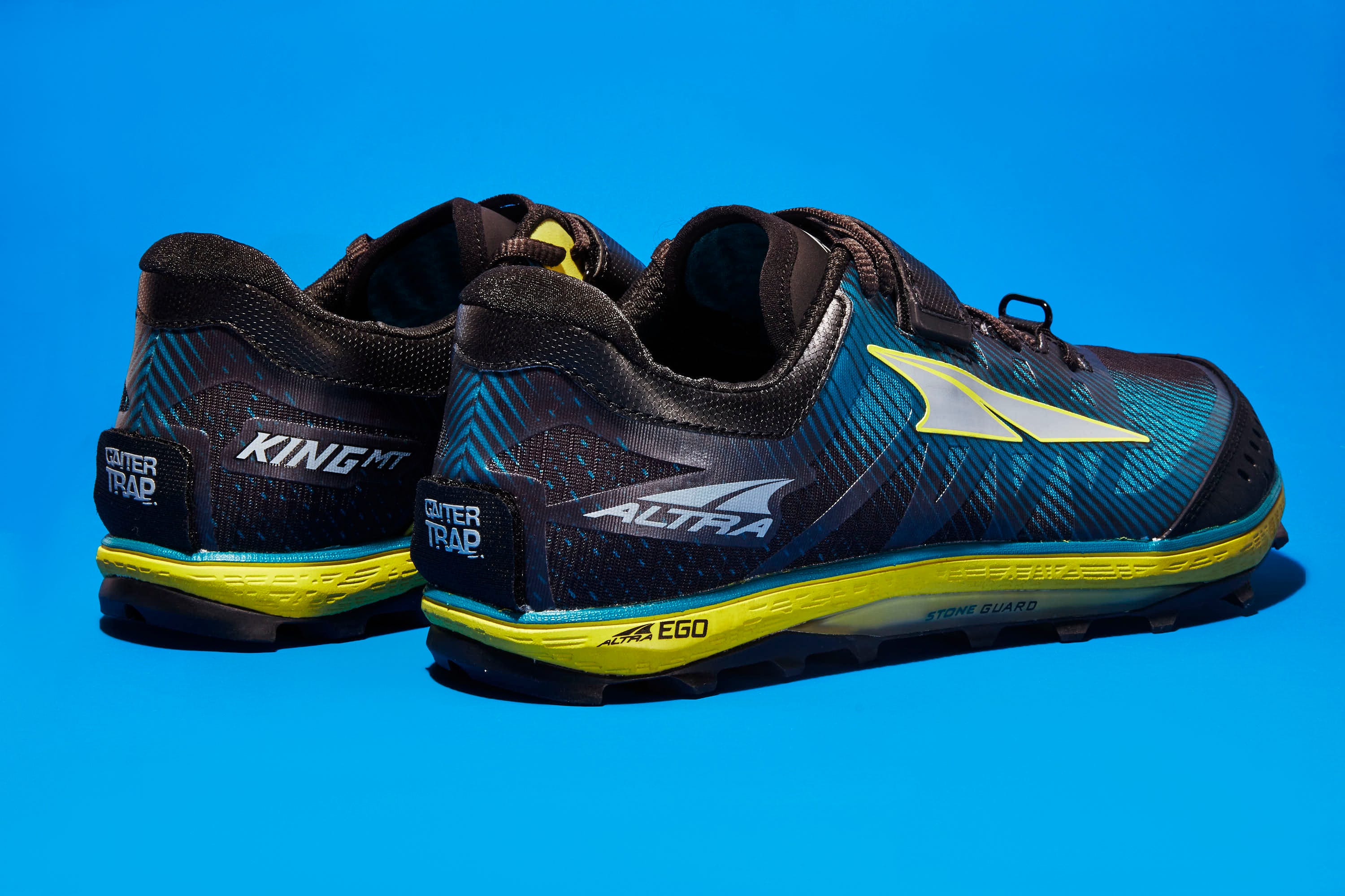 Shoe, Footwear, Outdoor shoe, Walking shoe, Yellow, Aqua, Athletic shoe, Running shoe, Sneakers, Electric blue, 
