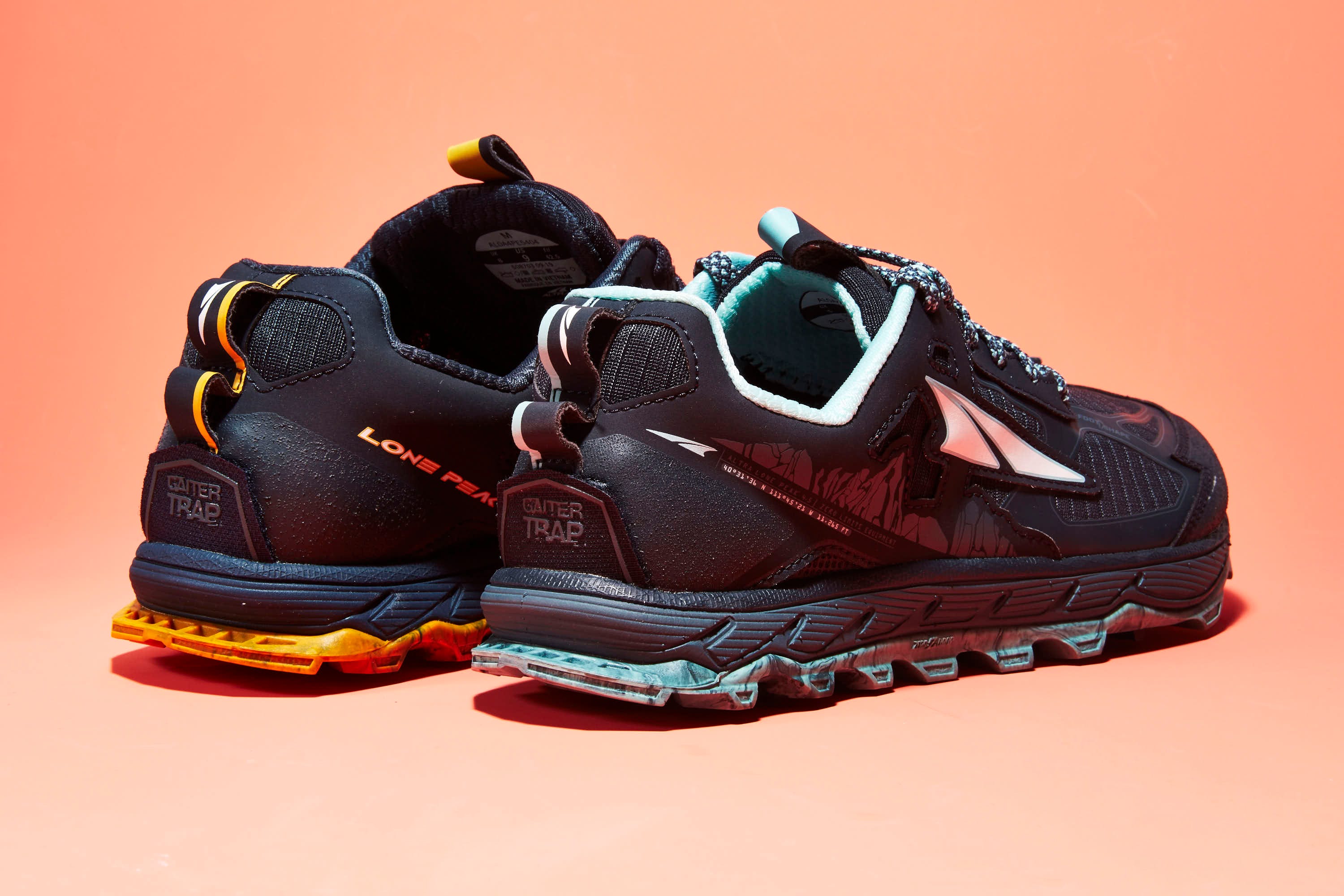 Footwear, Shoe, Orange, Outdoor shoe, Athletic shoe, Sportswear, Basketball shoe, Sneakers, Walking shoe, Carmine, 