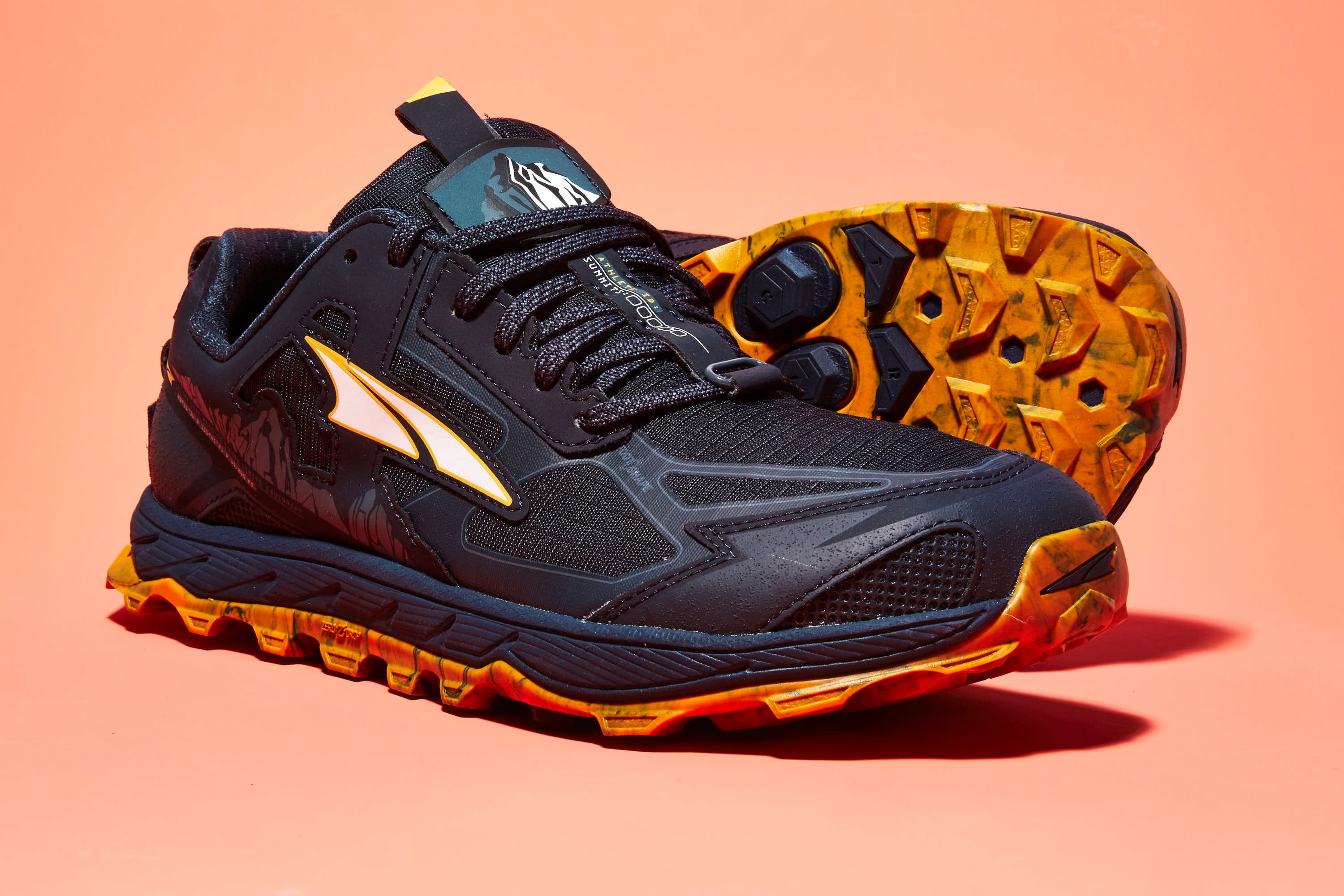 Shoe, Footwear, Outdoor shoe, Running shoe, Orange, Black, Basketball shoe, Cross training shoe, Walking shoe, Athletic shoe, 
