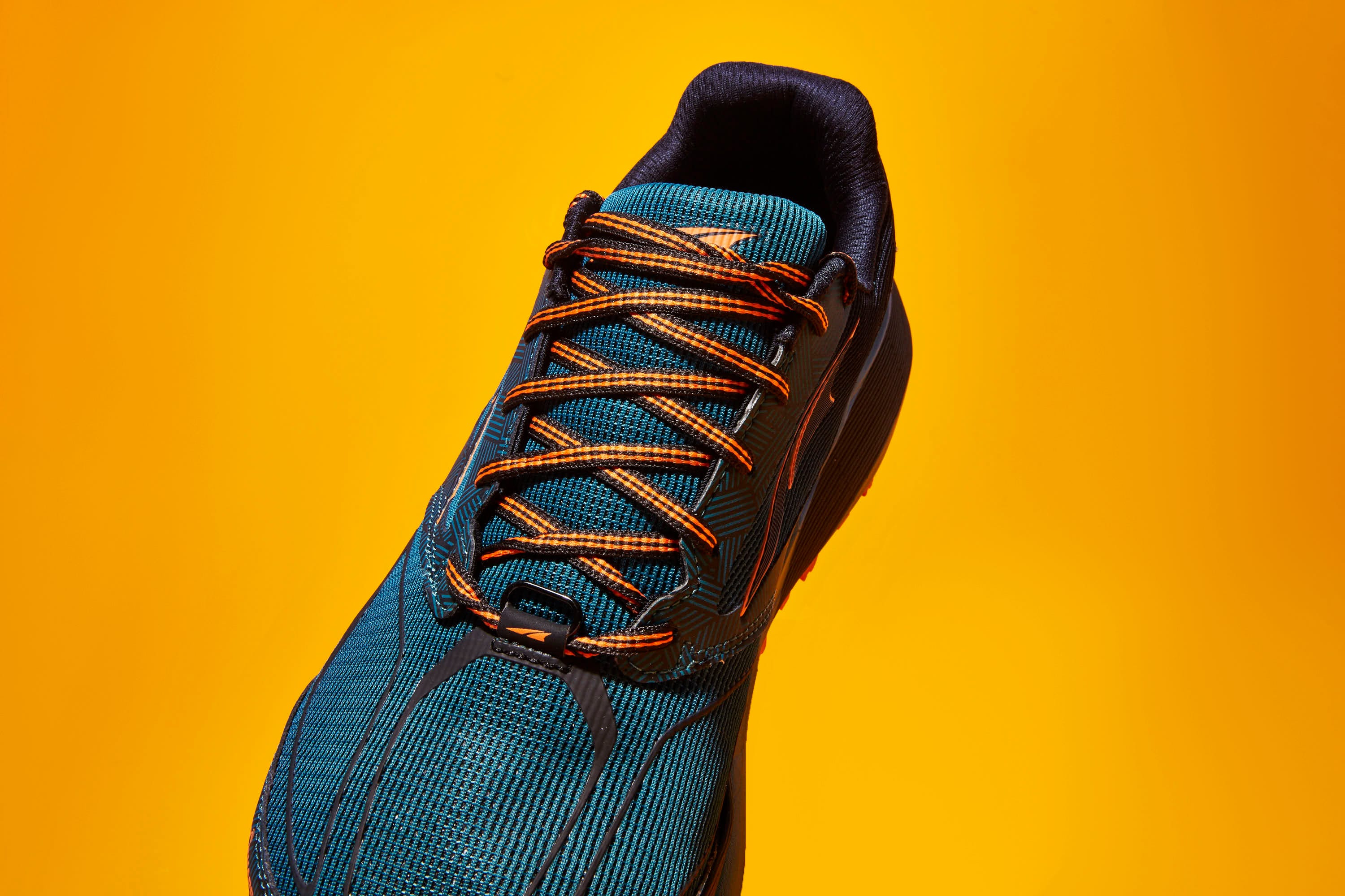 Footwear, Shoe, Blue, Orange, Yellow, Outdoor shoe, Athletic shoe, Sneakers, Electric blue, Jeans, 
