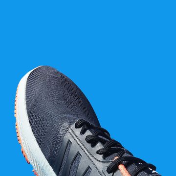 shoe, footwear, blue, black, azure, electric blue, sneakers, outdoor shoe, nike free, athletic shoe,