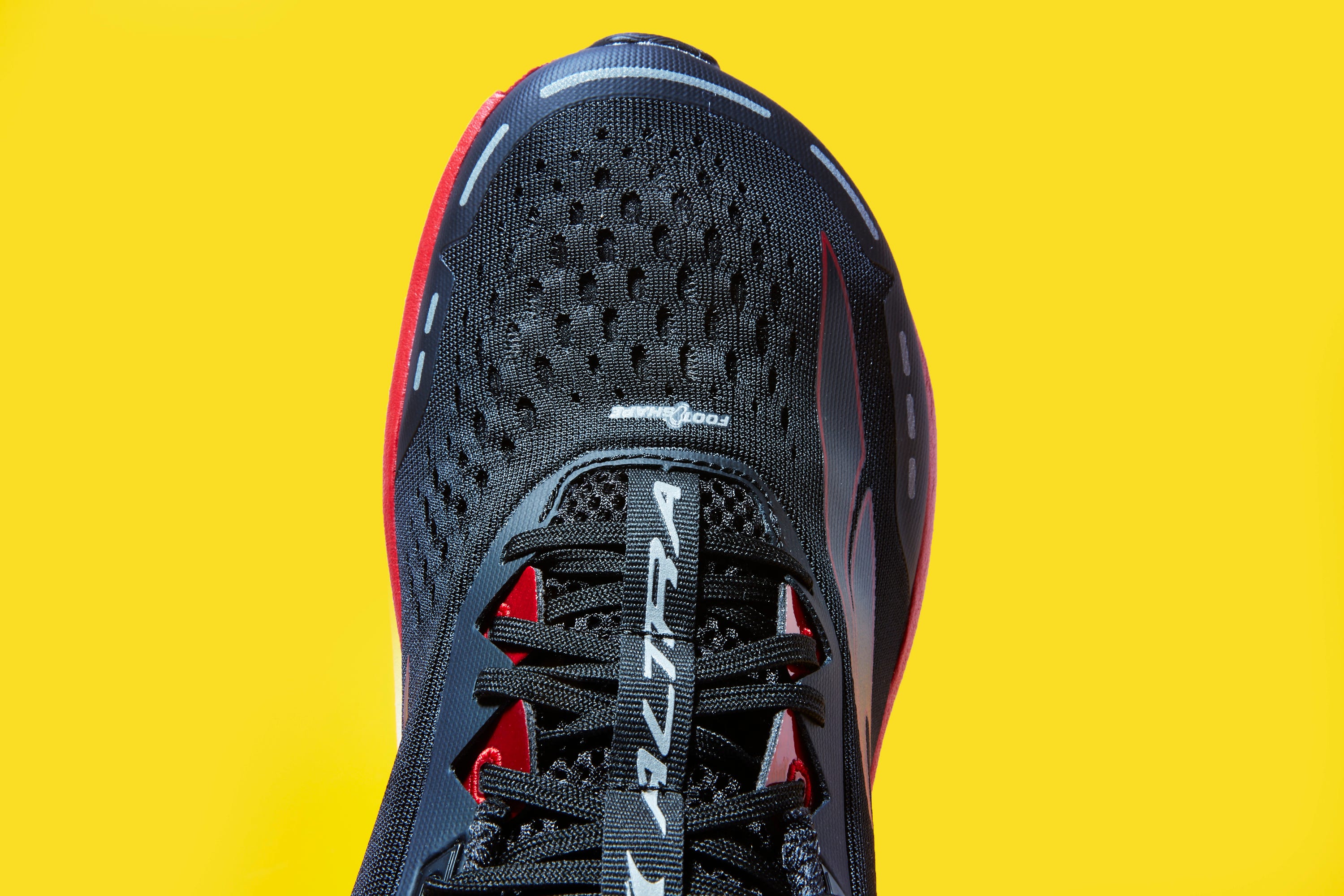 Footwear, Shoe, Yellow, Synthetic rubber, Athletic shoe, 
