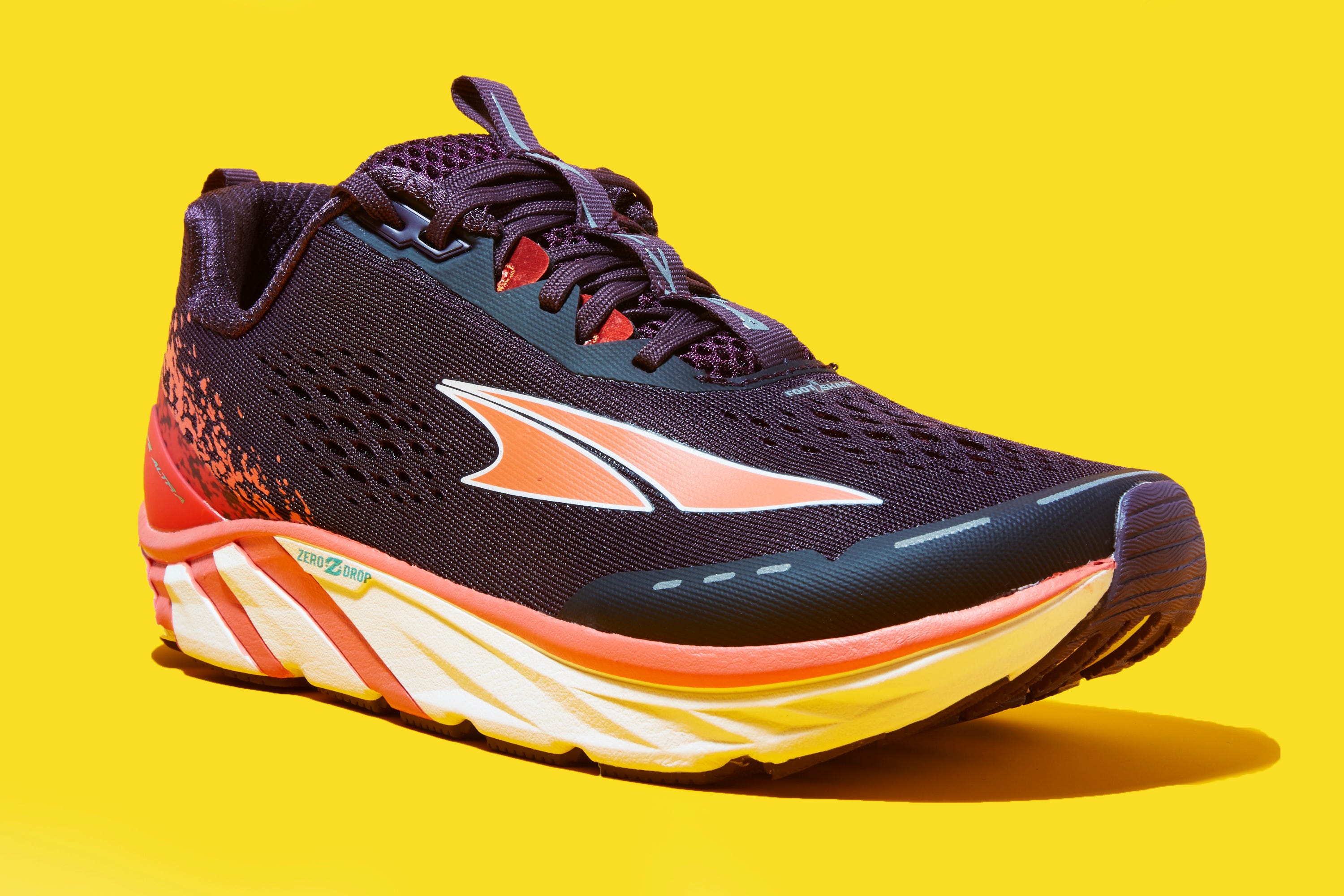 Shoe, Footwear, Outdoor shoe, Running shoe, Orange, Yellow, Walking shoe, Basketball shoe, Athletic shoe, Sneakers, 
