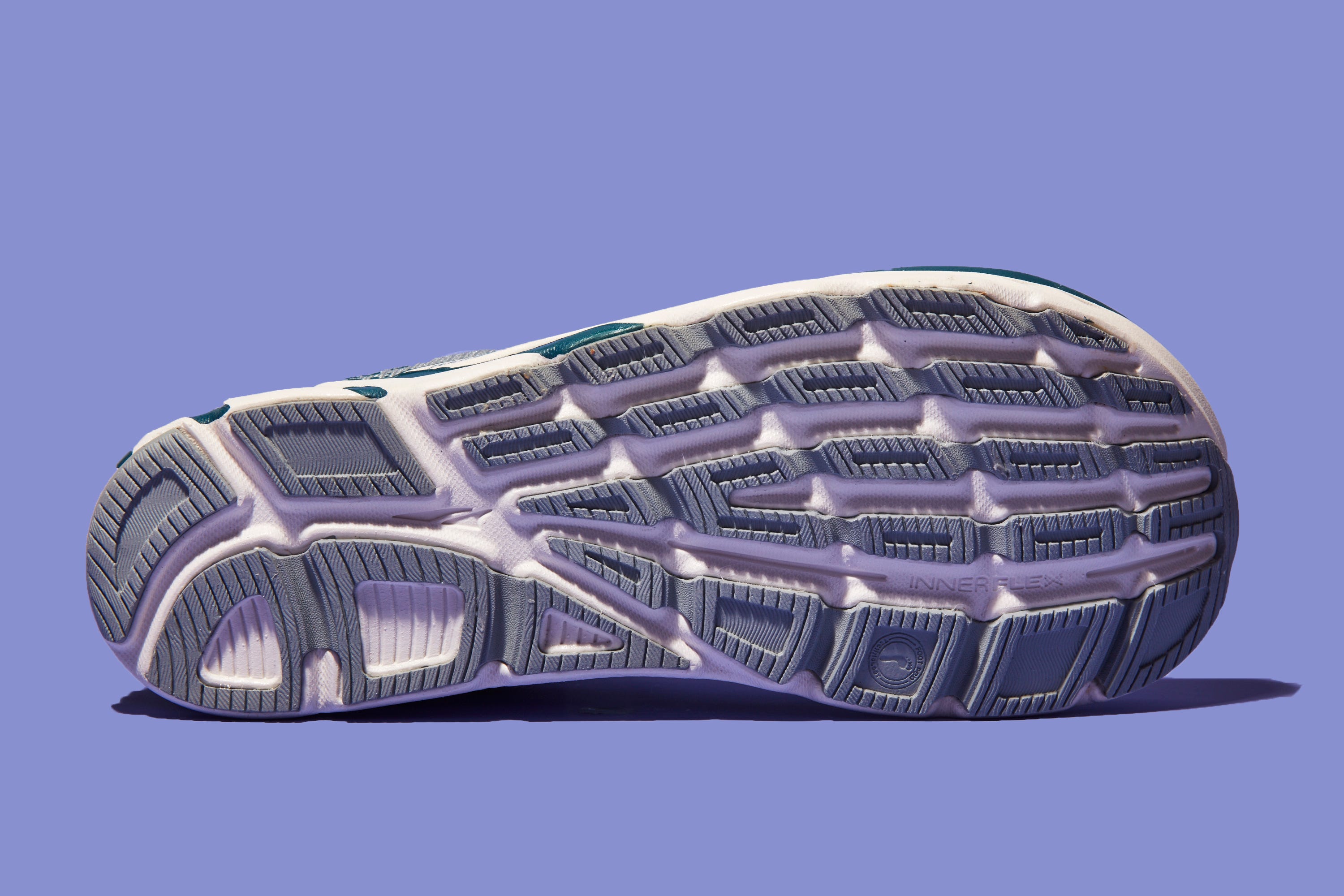Footwear, Shoe, Nike free, Violet, Outdoor shoe, Sneakers, Athletic shoe, Silver, Synthetic rubber, Electric blue, 