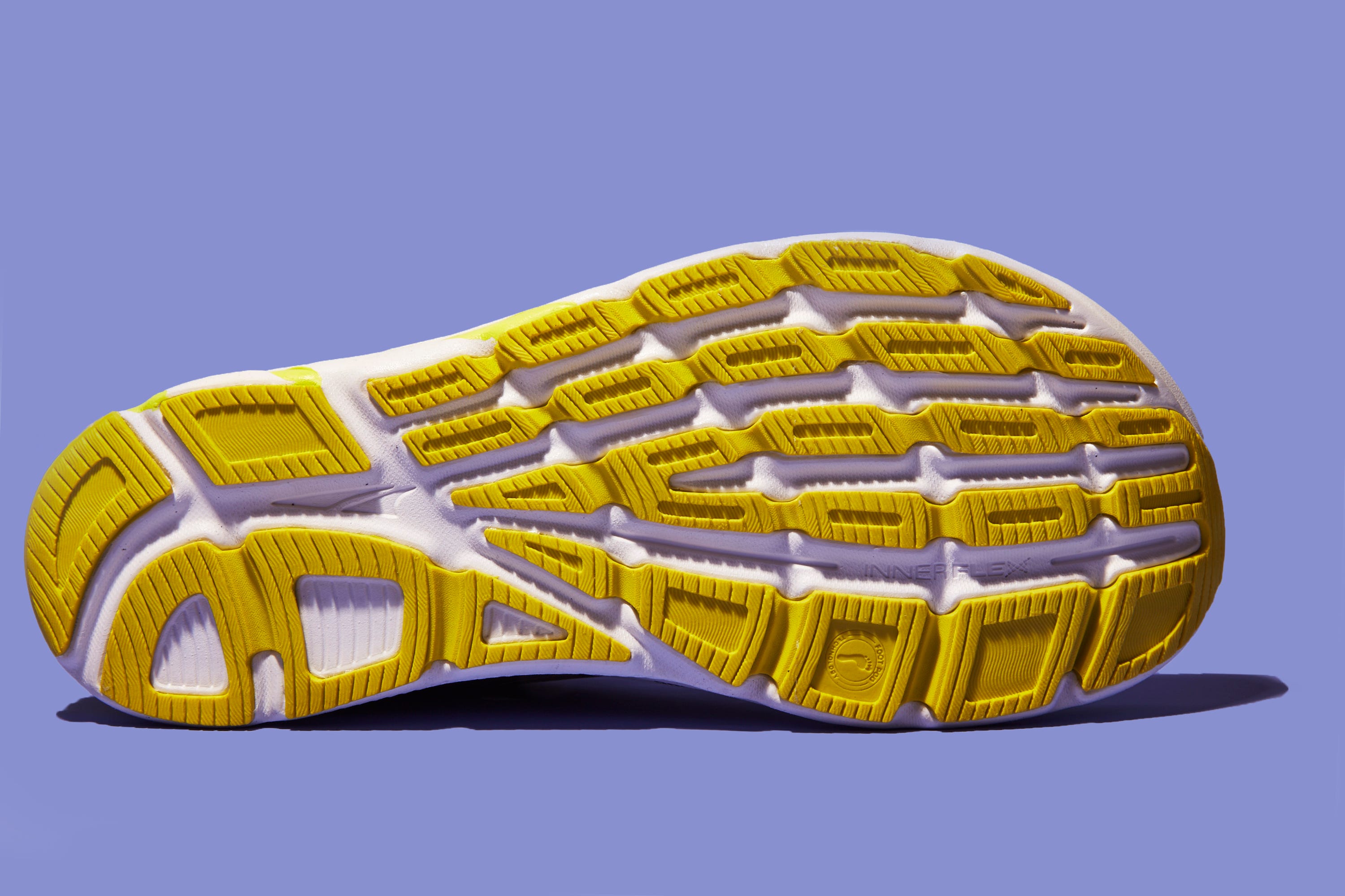 Footwear, Shoe, Yellow, Nike free, Outdoor shoe, Athletic shoe, Sneakers, Electric blue, Synthetic rubber, Sportswear, 