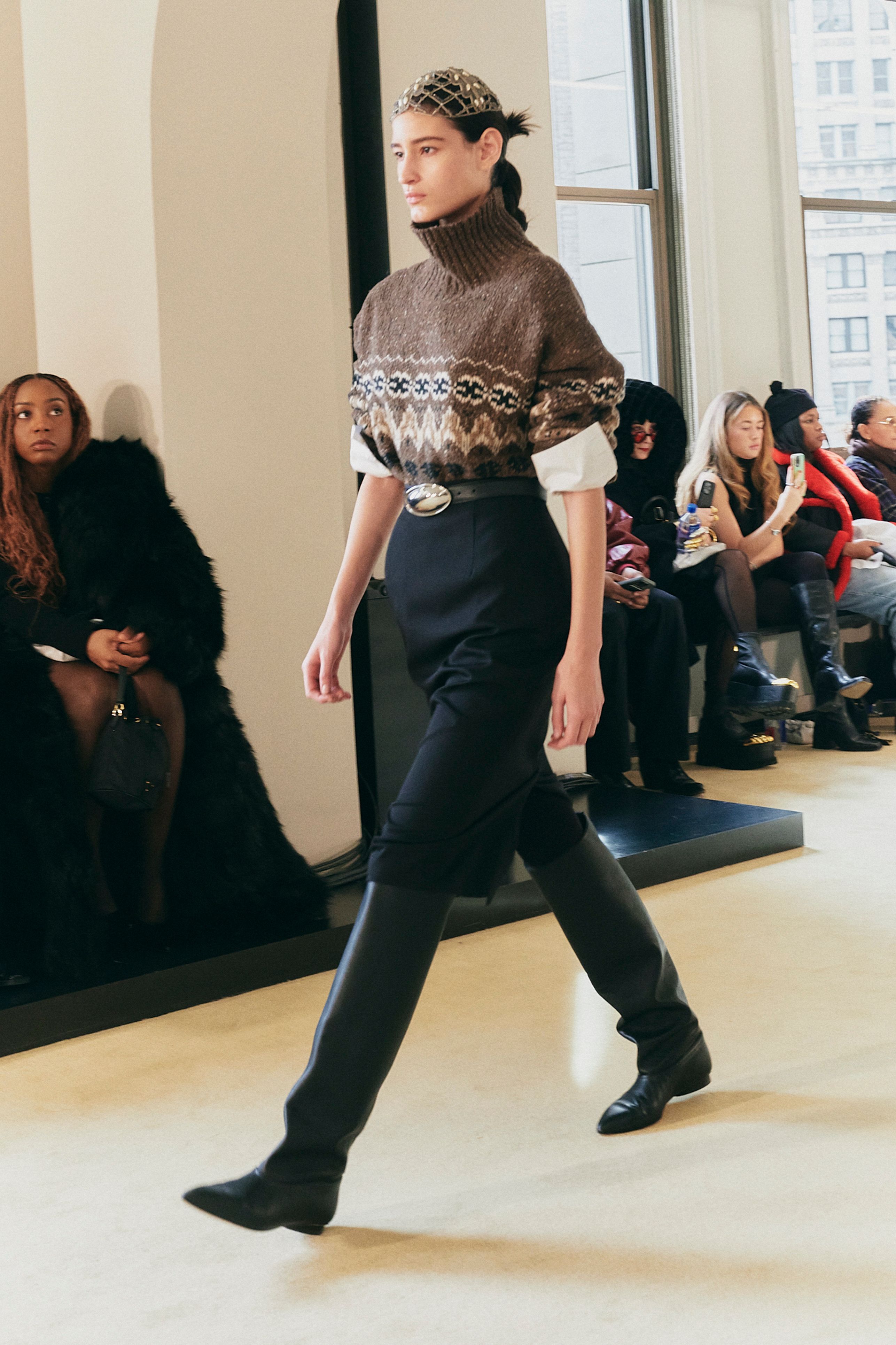 Altuzarra アルチュザラ コンバットブーツ レザー スエード