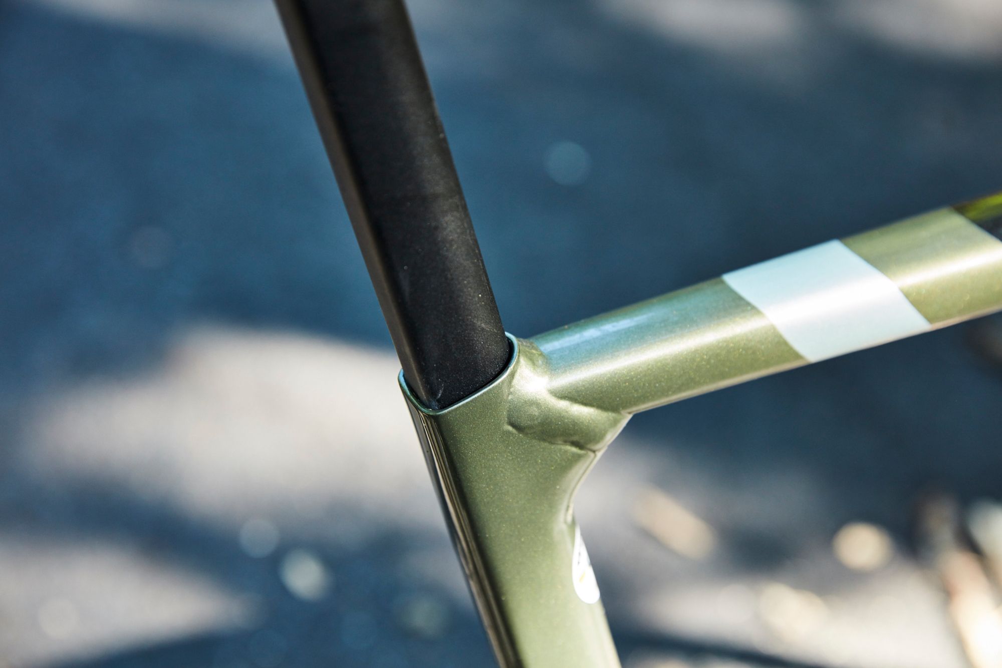 Aluminum frameset discount