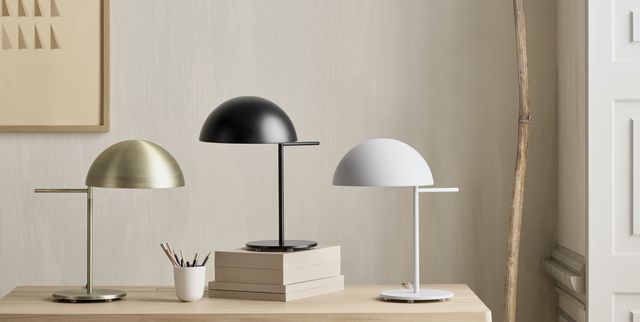 19 of the best modern table lamps for mastering mood lighting