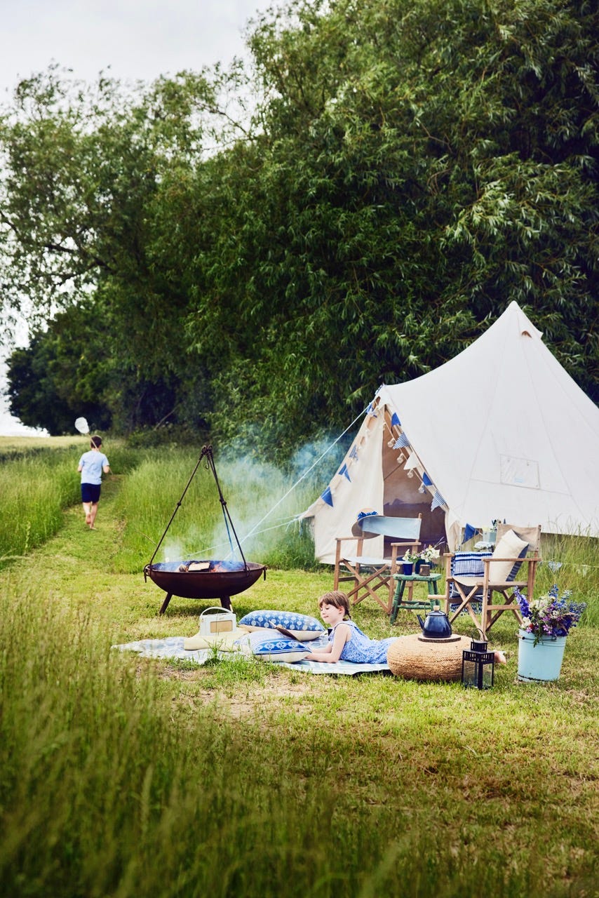 10 Off-Grid Family Camping Activities