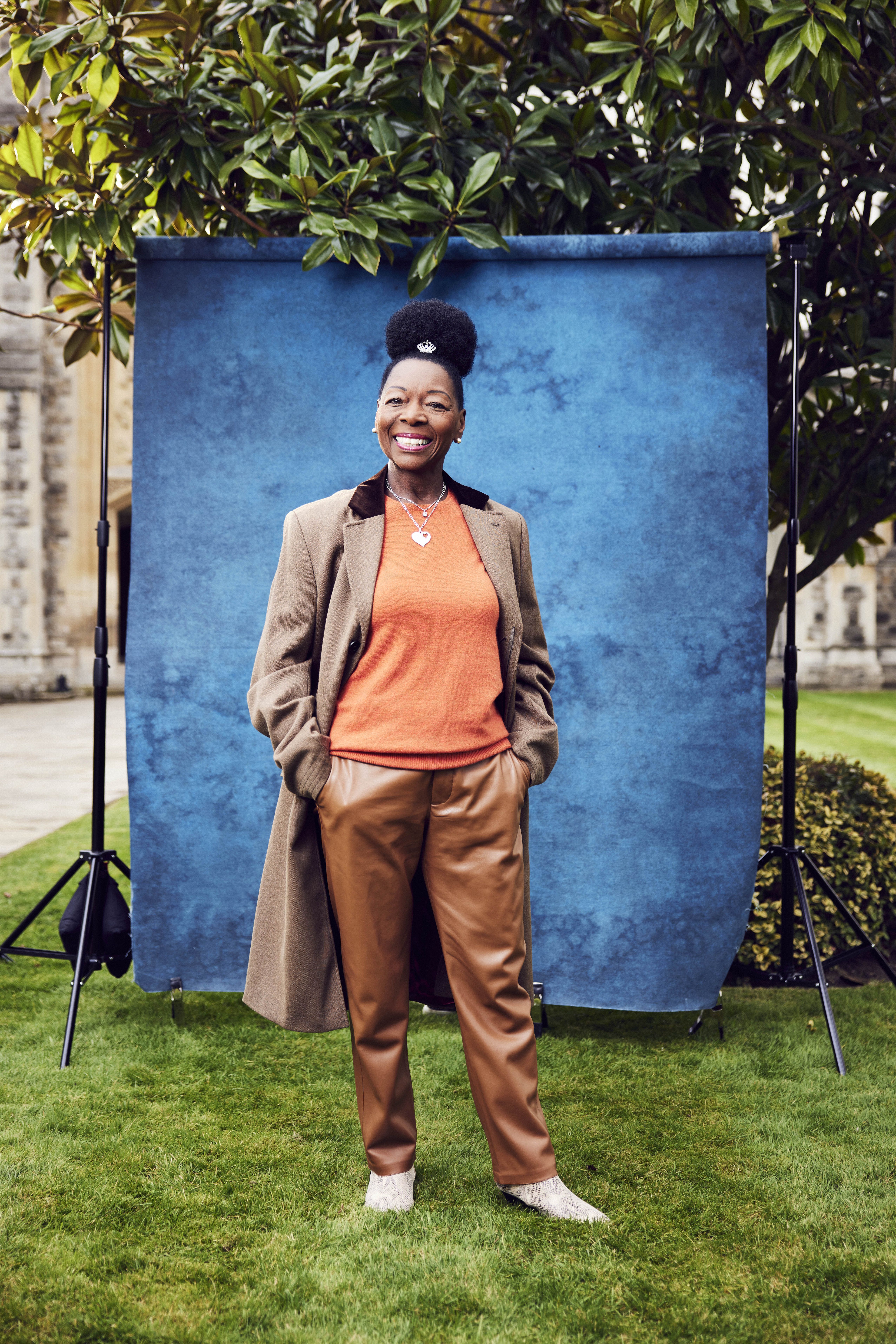 Dame Floella Benjamin Wants To Make RHS Chelsea More Diverse From The   Aluncallenderphoto Damefloellabenjamin 0004 0024 Copy 646c9ac69c4f1 