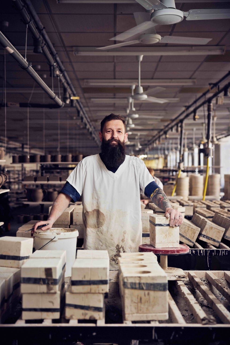 selector at emma bridgewater factory