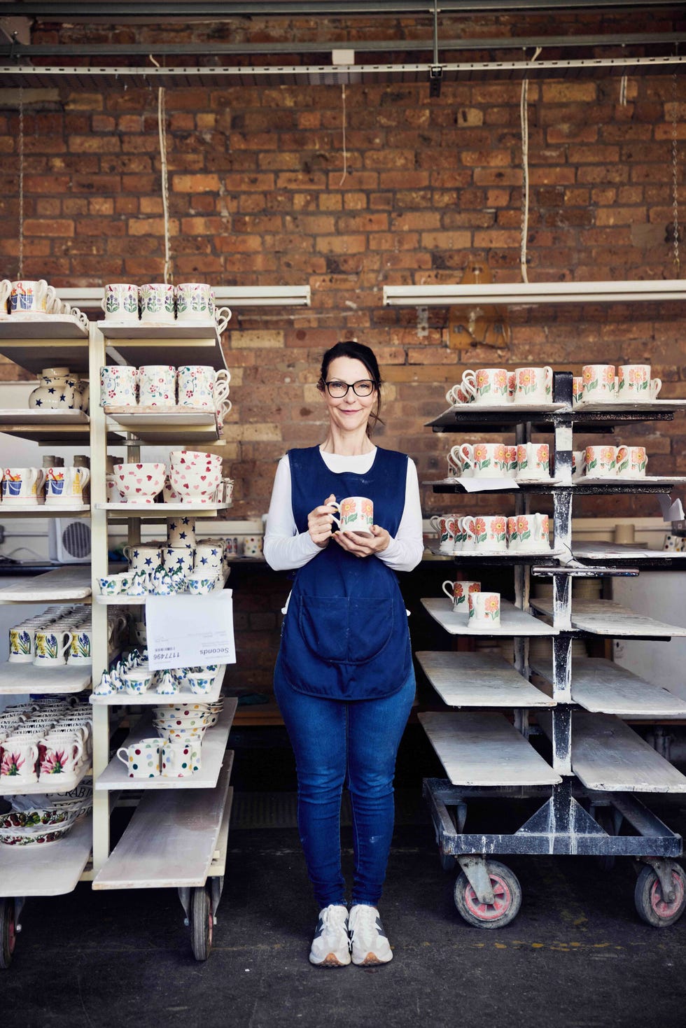 selector at emma bridgewater factory