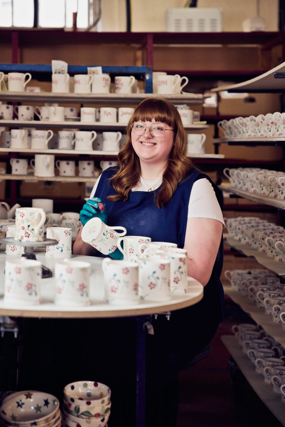 emma bridgewater photographed by alun callender for country living uk
