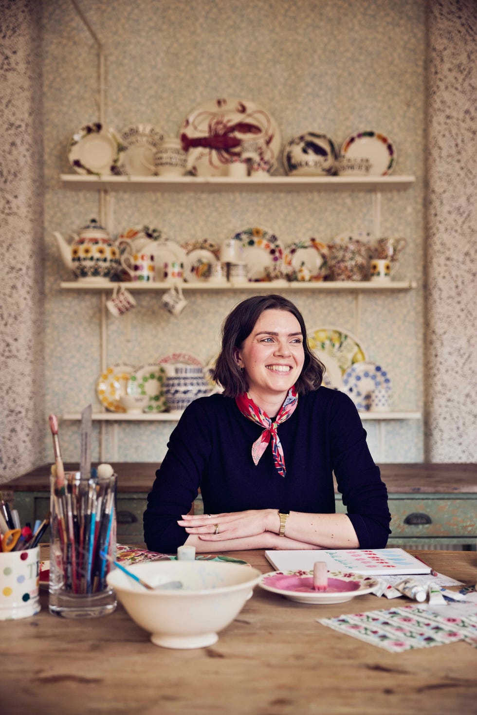 designer at emma bridgewater factory