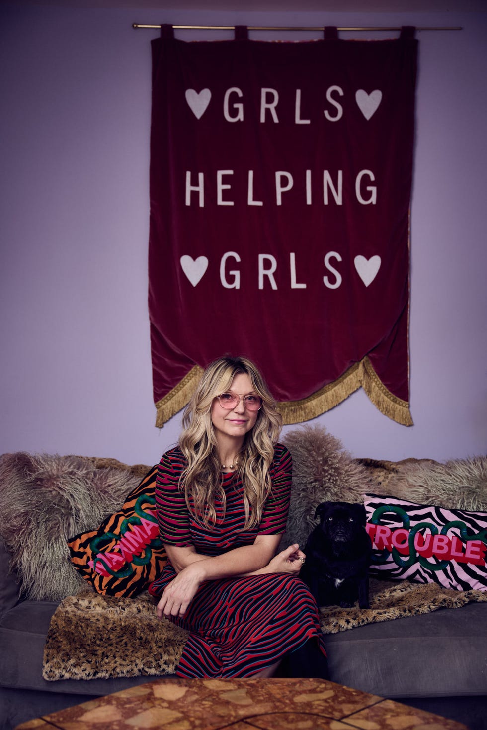 kirsti nicole hadley, neurodivergent campaigner, photographed by alun callender for good housekeeping