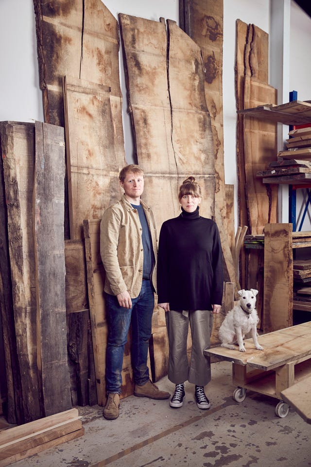 in the studio and workshop of sebastian cox photographed by alun callender