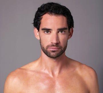 a man with a beard