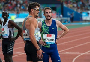 Noticias de atletismo y Saúl Martinez en la Liga de Diamante de Rabat