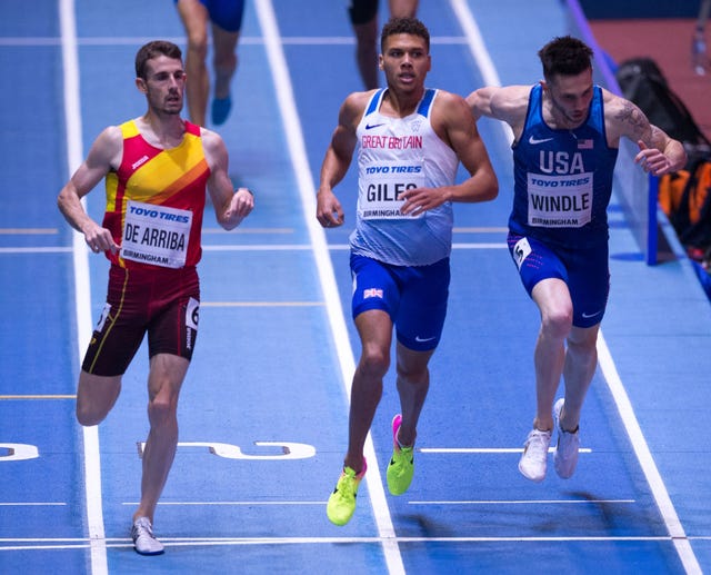 IAAF World Indoor Championships - Day Two