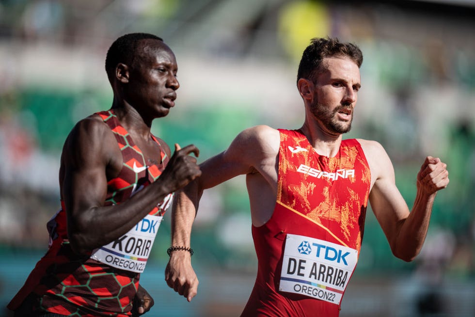 world outdoor track and field championships oregon 2022