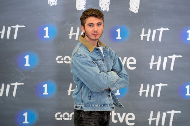 álvaro de juana en la presentación de la segunda temporada de hit