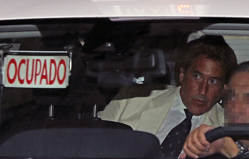 Álvaro de Marichalar, en la puesta de largo de su sobrina, Victoria Federica.