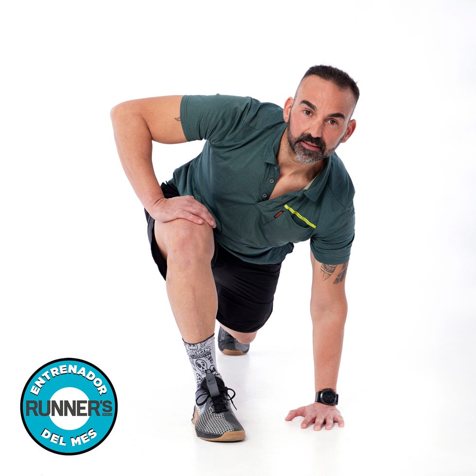 Álvaro garcia, entrenador del mes de runner's world
