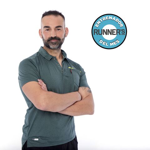 Álvaro garcia, entrenador del mes de runner's world