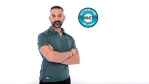 Álvaro garcia, entrenador del mes de runner's world