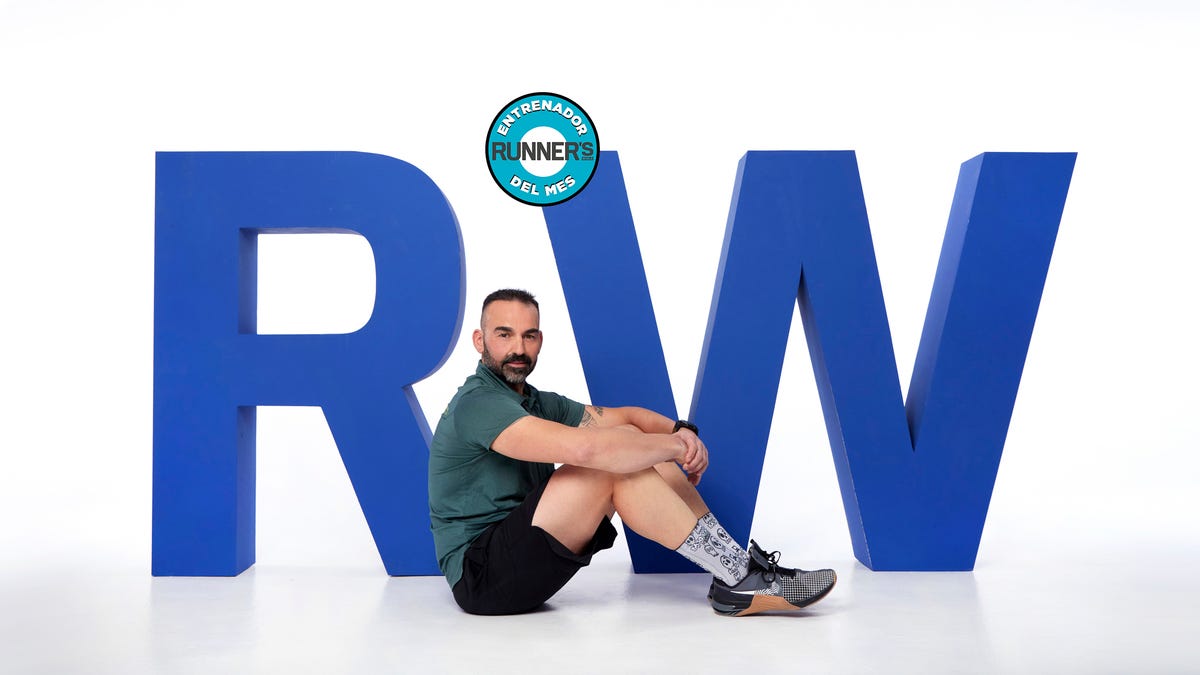 Álvaro garcia, entrenador del mes de runner's world