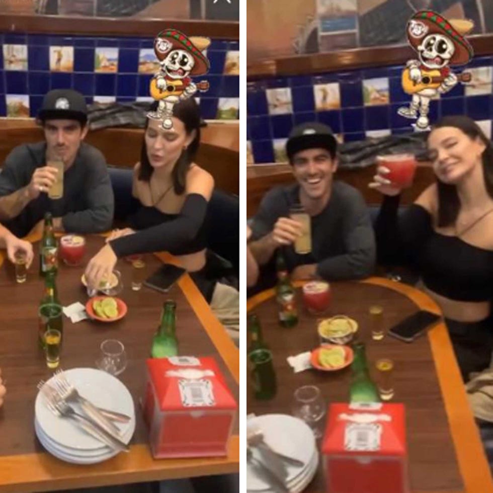 laura escanes y Álvaro de luna juntos en méxico