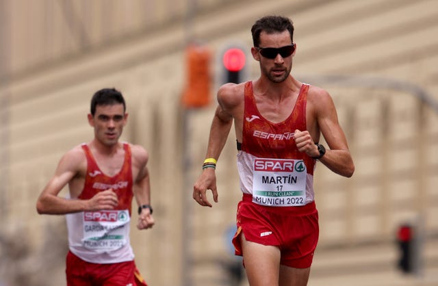 alvaro martín y diego garcía carrera, seleccionados en marcha para el mundial de budapest