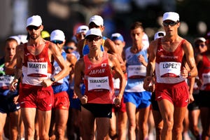 mundial de marcha por equipos de omán