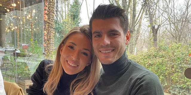 Álvaro Morata y Alice Campello Álvaro morata y alice campello