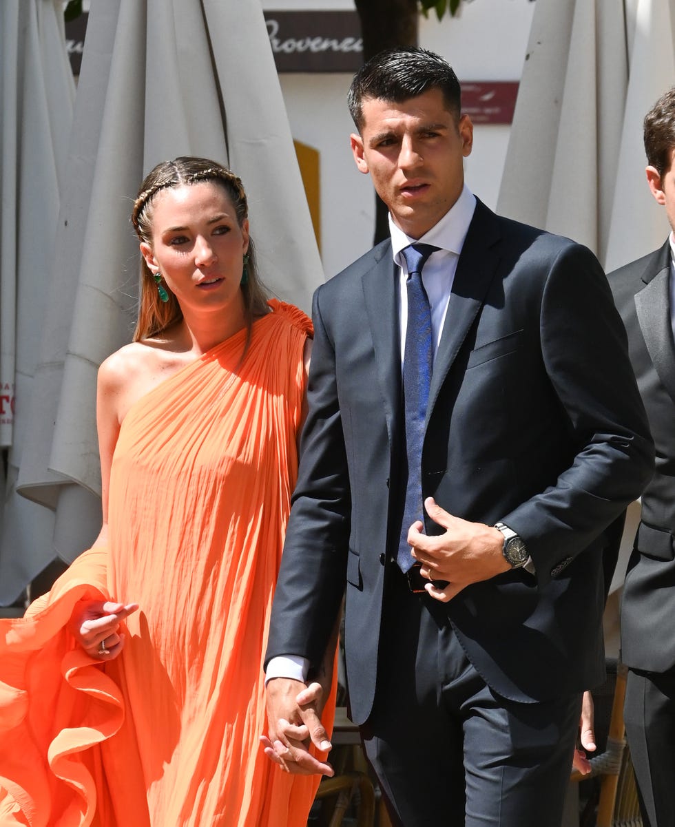 alice campello y alvaro morata
