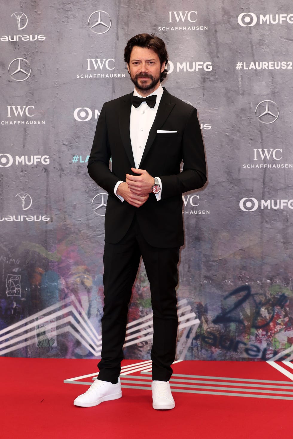 Red Carpet - 2020 Laureus World Sports Awards - Berlin