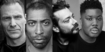 Álvaro Morte, Hammed Animashaun, Alexandre Willaume y Johann Myers protagonizan "The Wheel Of Time"