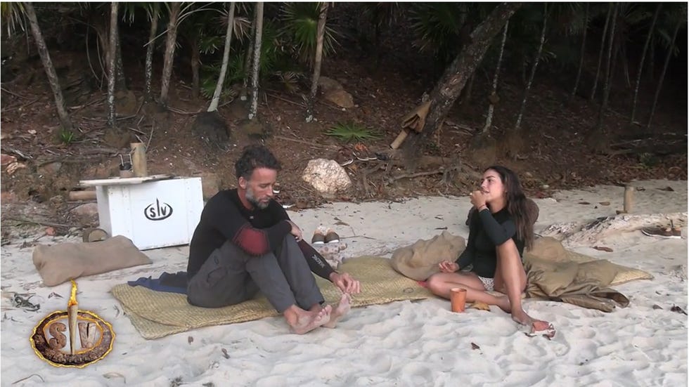 anita habla con alvaro munoz escassi en supervivientes sobre su relacion con montoya