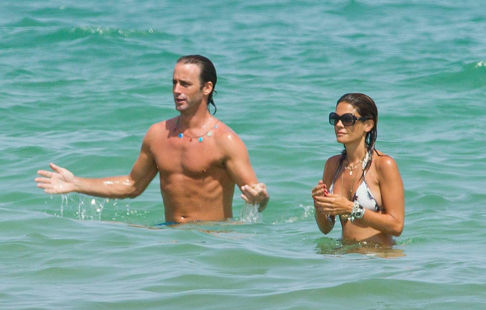 Álvaro muñoz escassi y maría josé suárez, en 2010 en ibiza