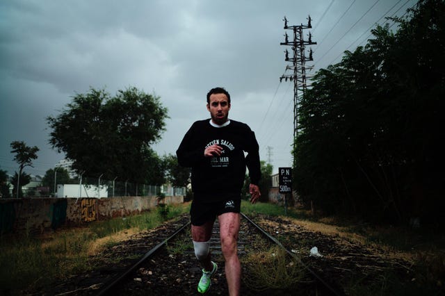 álvaro trigo correrá hasta sevilla para recaudar fondos para su hermano