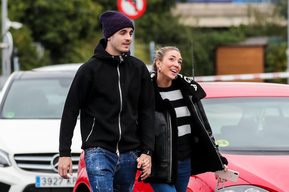 Alice Campello, Álvaro Morata, Morata, Morata Atlético de Madrid, Alice y Álvaro, Álvaro Morata novia, Álvaro Morata hijos, Alice Campello instagram