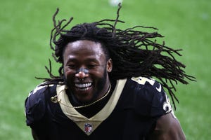 Saints' Alvin Kamara is NASCAR's newest superfan thanks to Bubba Wallace