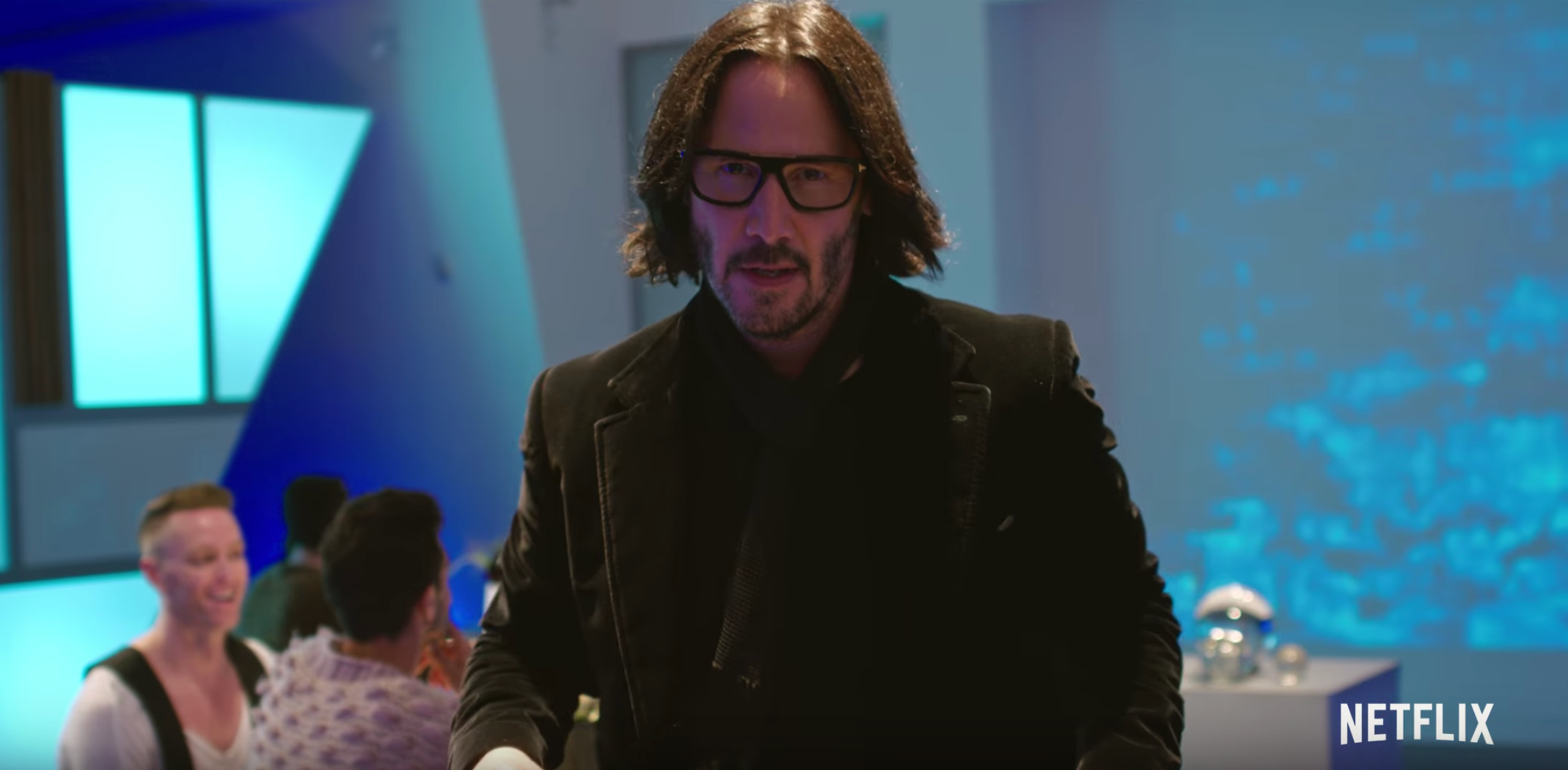 Keanu Reeves Always Be My Maybe Scene Watch the Always Be My Maybe Trailer Starring Ali Wong, Randall Park